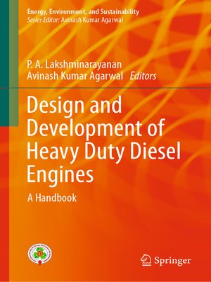cover image of Design and Development of Heavy Duty Diesel Engines